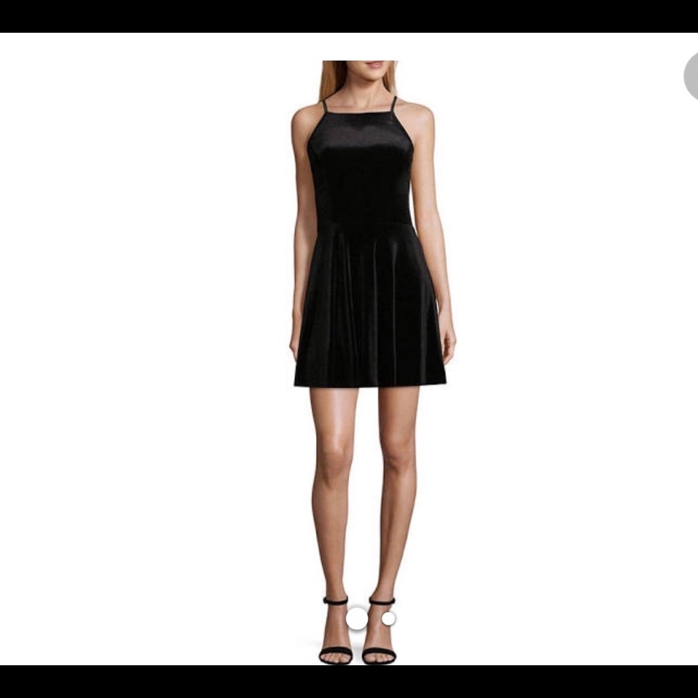 Speechless | Sleeveless Skater Dress
